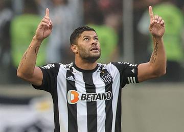 Com 75 gols vestindo a camisa do Galo, destaque alvinegro faz as contas para alcançar a importante marca dos 100; projeções indicam otimismo por feito