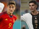 Espanha x Alemanha: prognsticos para jogo da Copa do Mundo