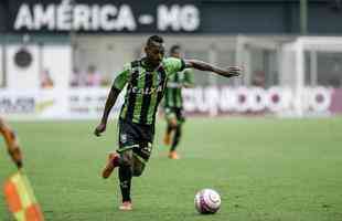 Amrica e Democrata-GV se enfrentaram, no Independncia, pela 9 rodada do Campeonato Mineiro