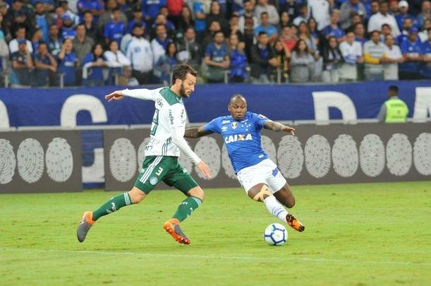 Fotos do segundo tempo de Cruzeiro e Palmeiras, no Mineiro, pelo Brasileiro