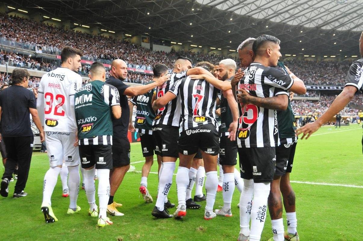 Fotos da vitria do Atltico sobre o Athletico-PR, no Mineiro, no jogo de ida da final da Copa do Brasil