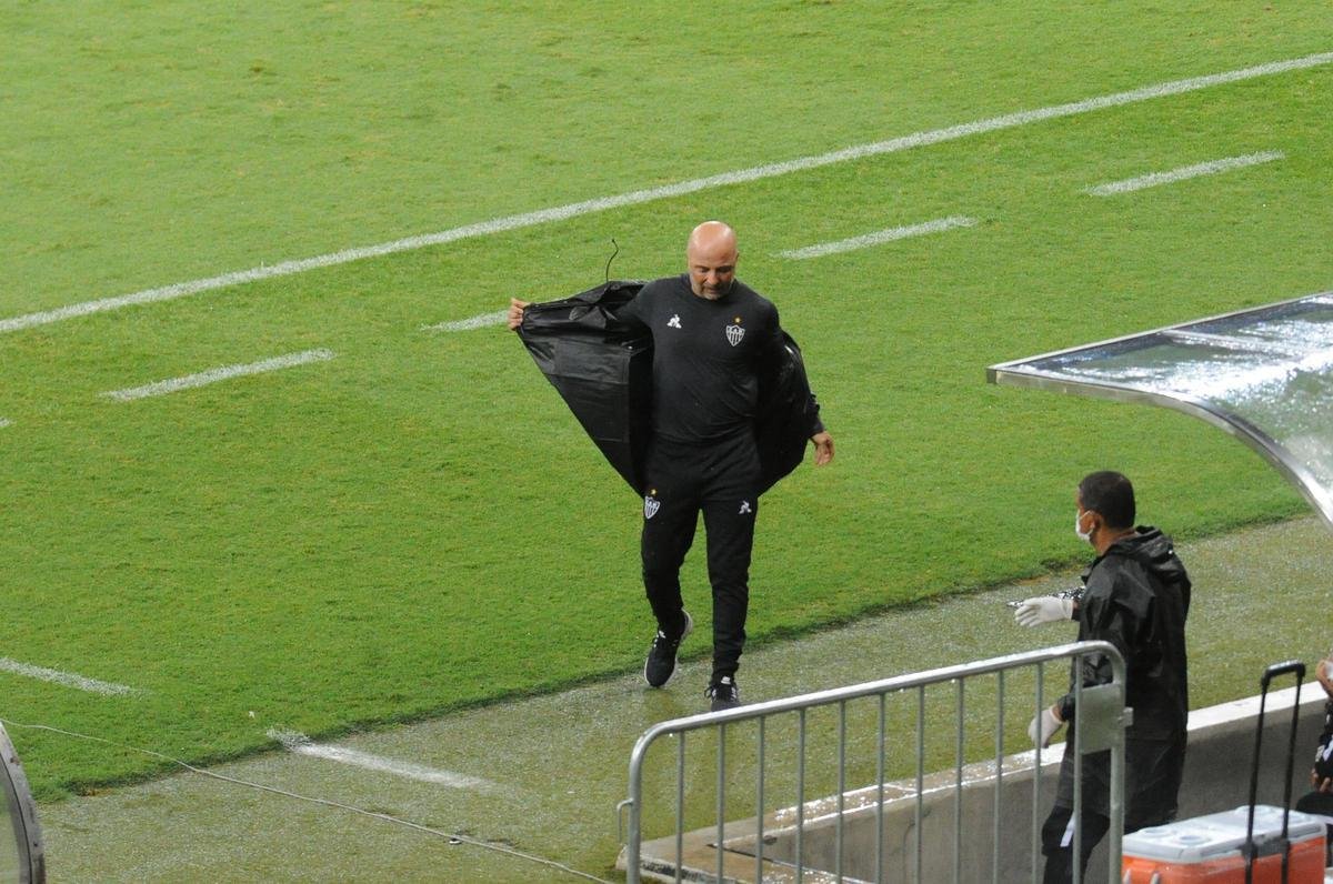 Atltico x Fluminense: veja fotos da partida