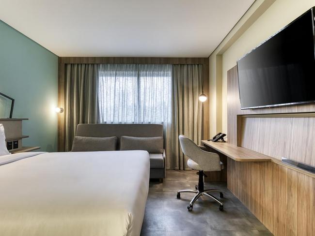 O Hotel Novotel, que fica localizado na região da Savassi, hospedará a Seleção Brasileira em Belo Horizonte