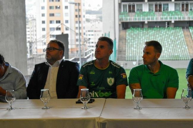 Amrica se reapresenta no Independncia em preparao para temporada 2023
