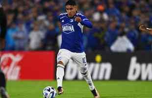 Equipes se enfrentaram nesta quarta-feira (8/3) pela ida da terceira fase eliminatria da Copa Libertadores