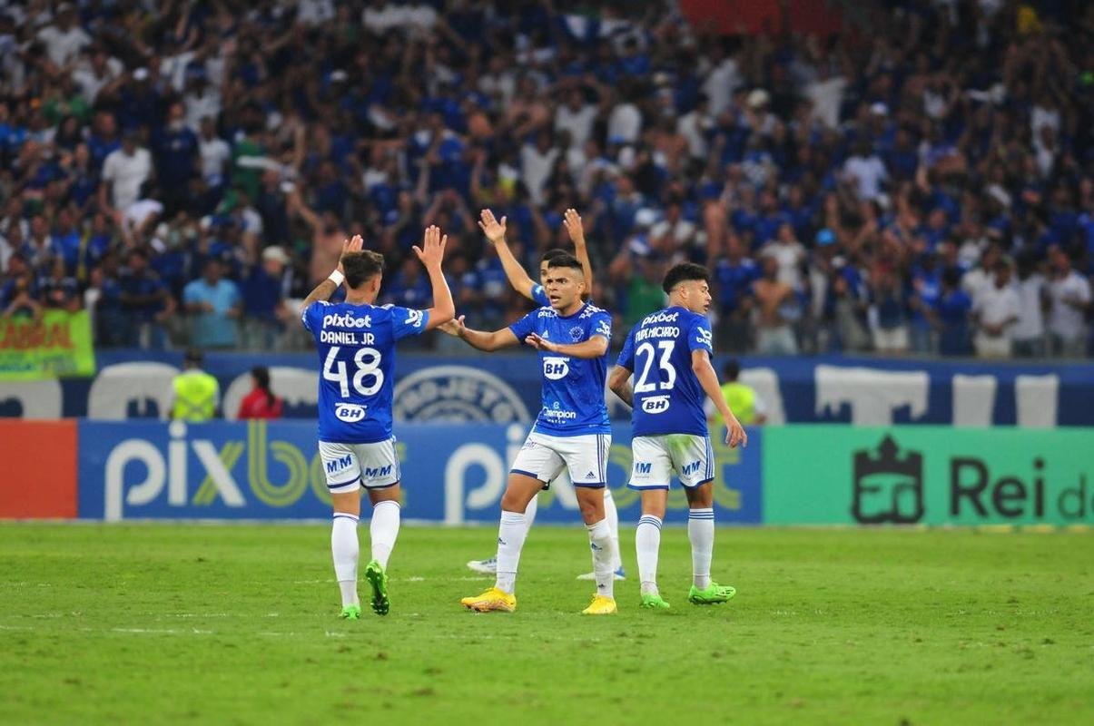 Fotos do jogo entre Cruzeiro e Cricima, neste domingo (4), no Mineiro, pela 28 rodada da Srie B