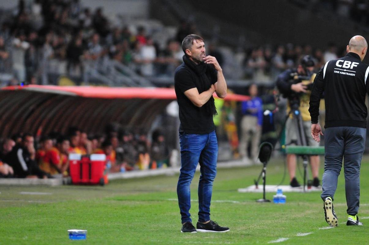 Fotos do jogo entre Atltico-MG e Internacional