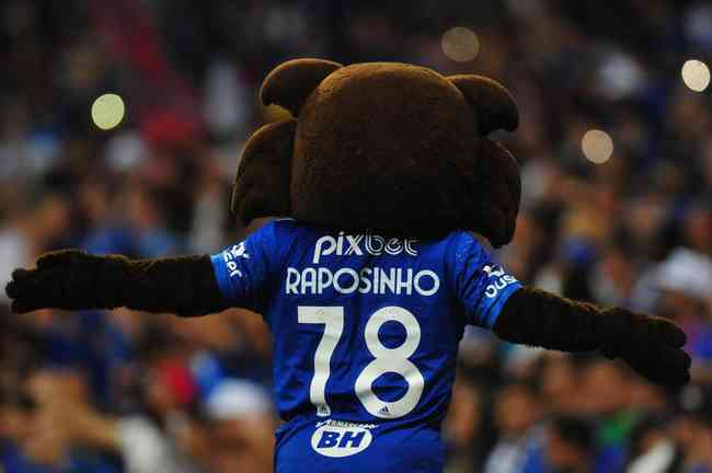 Photos of the game between Cruzeiro and Tombense, for the 22nd