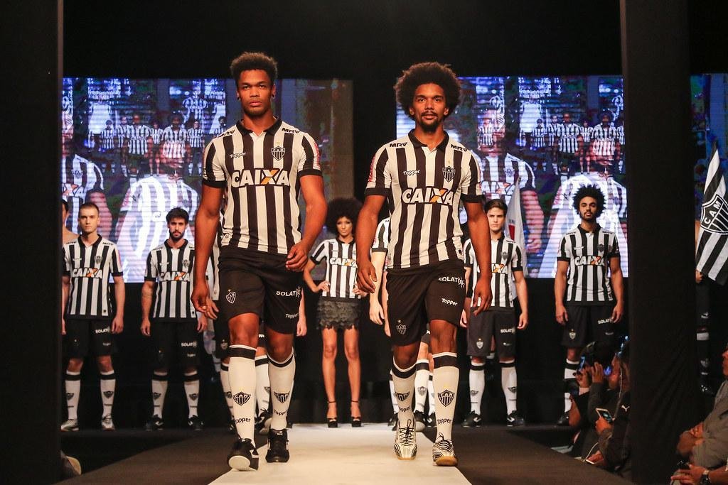 Uniforme número 1 do Atlético para a temporada 2017