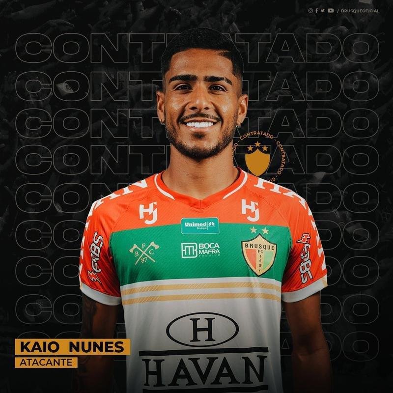 Kaio Nunes (Atacante) - Brusque