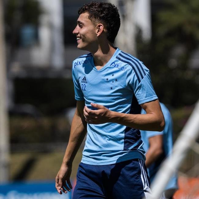 Cruzeiro fecha preparao para jogo contra o Cricima