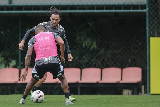 Atlético treinou nesta quinta-feira (26/1) na Cidade do Galo