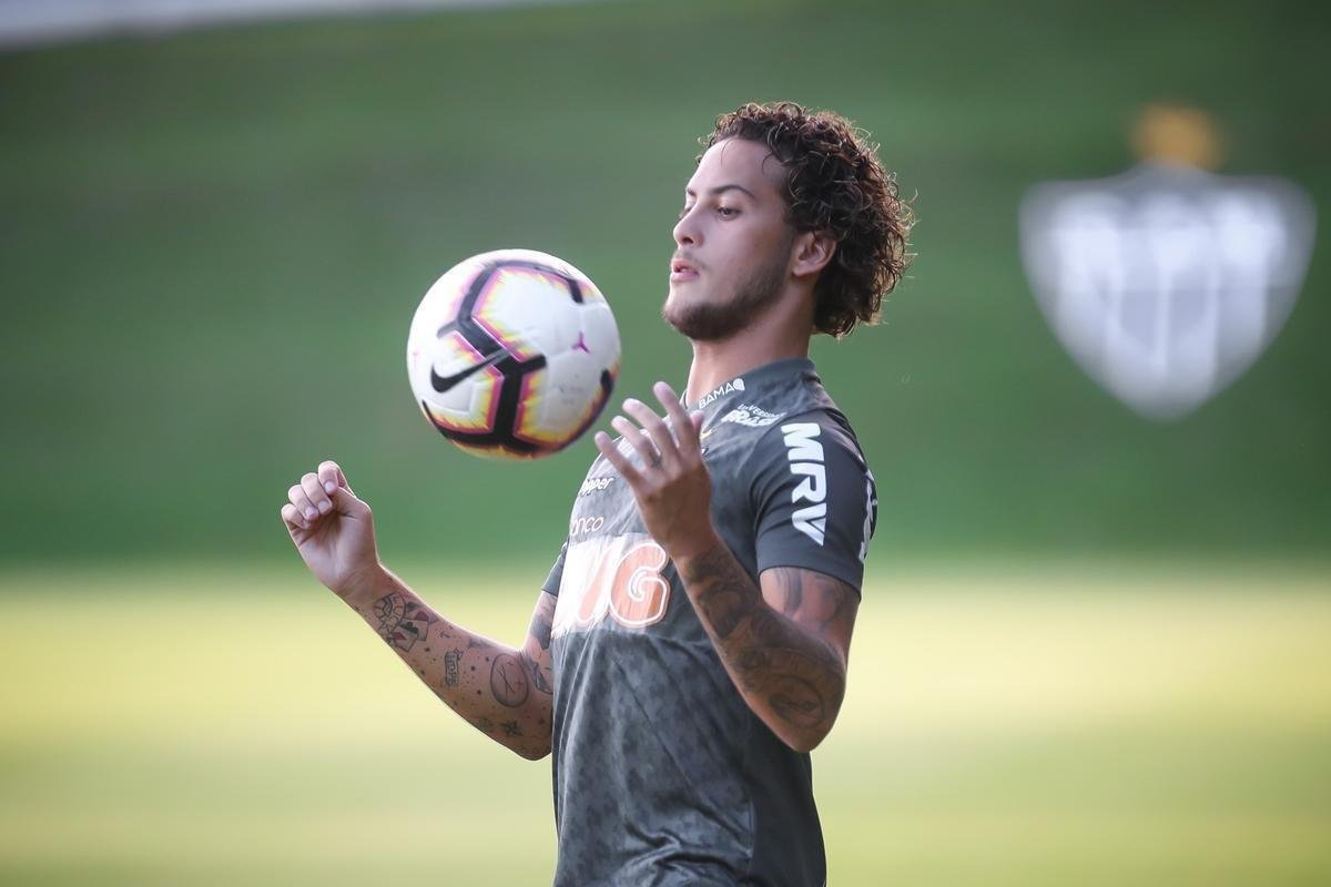 Na Cidade do Galo, Atltico fechou preparao visando ao jogo contra o Cerro Porteo