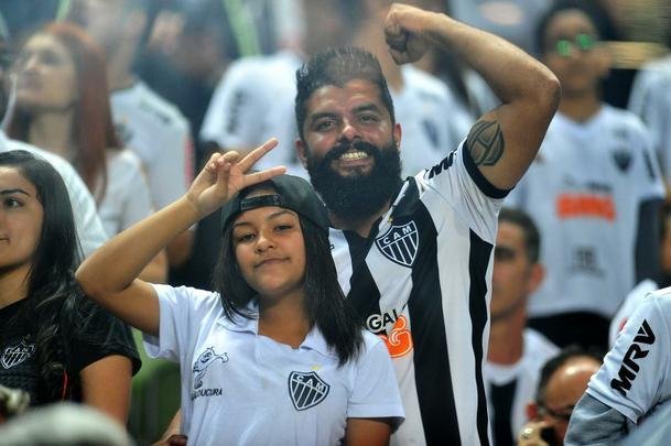 Atltico e Fluminense se enfrentaram no Independncia pelo Campeonato Brasileiro