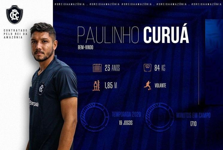 Paulinho Curuá, volante (Remo)