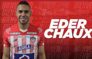 Eder Chaux, goleiro (Junior Barranquilla, da Colmbia)
