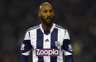 Nicolas Anelka: 12 jogos e dois gols pelo West Bromwich Albion