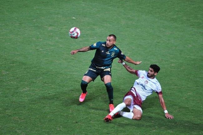 Fotos do jogo entre Amrica e Patrocinense, no Independncia, em Belo Horizonte, pela oitava rodada do Campeonato Mineiro de 2021.