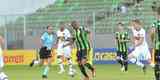 Amrica chegou ao gol no segundo tempo, em chute cruzado de Ademir: 1 a 0