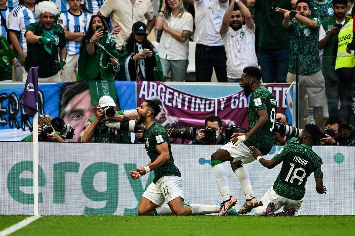Arbia Saudita venceu a Argentina por 2 a 1, de virada, na estreia na Copa do Mundo no Catar