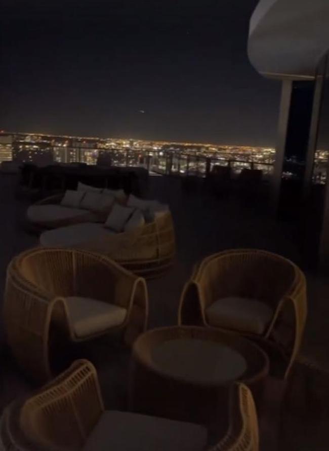 Hulk, do Atltico, apresenta sua nova cobertura em Miami no condomnio Paramount Miami Worldcenter