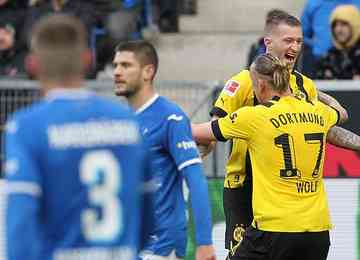 Equipe aurinegra venceu fora de casa por 1 a 0, gol de Julian Brandt, marcado ainda no primeiro tempo da partida