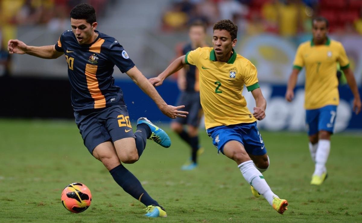 Marcos Rocha - Primeira convocação na década com a camisa do Atlético foi em 2012