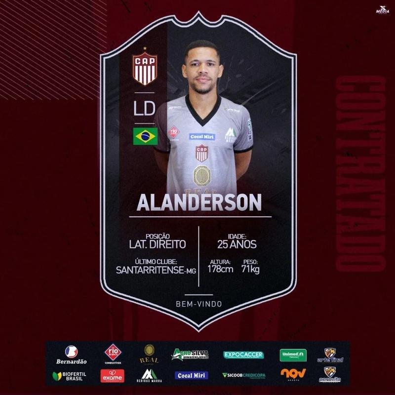 Com estes atletas, o Patrocinense disputar o Mineiro de 2023