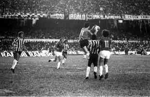 4 - Atltico 1 x 1 Cruzeiro (8 de novembro de 1981, pelo Campeonato Mineiro) - 112.919 torcedores