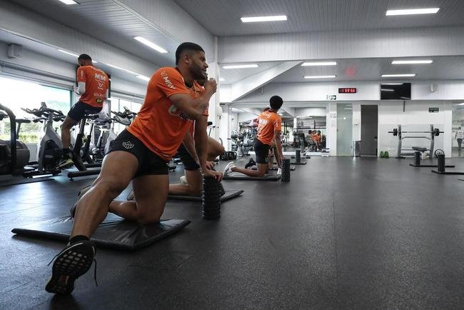 Fotos do treino do Atltico em preparao para jogo contra o Juventude