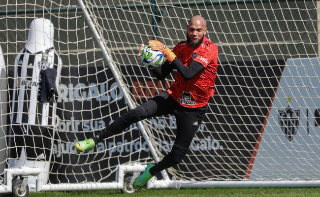 Everson Brilhas Glanzleistung Atlético Mg Und Der Flamengo Sieg - 5c2aoq5