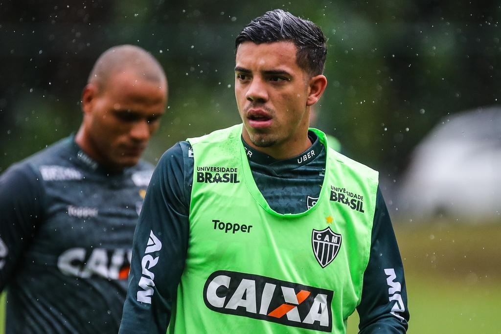 Levir comanda treino ttico na Cidade do Galo; veja fotos