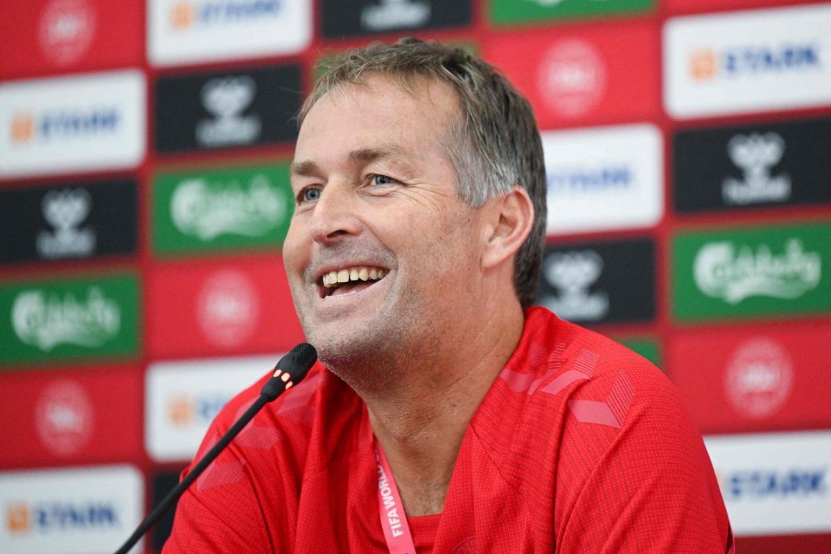 Kasper Hjulmand (Dinamarca) - 1,15 milho de euros (6,4 milhes)