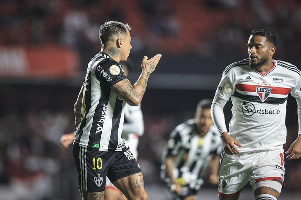 So Paulo e Atltico se enfrentaram nesta tera-feira (1/11) pela 35 rodada do Campeonato Brasileiro