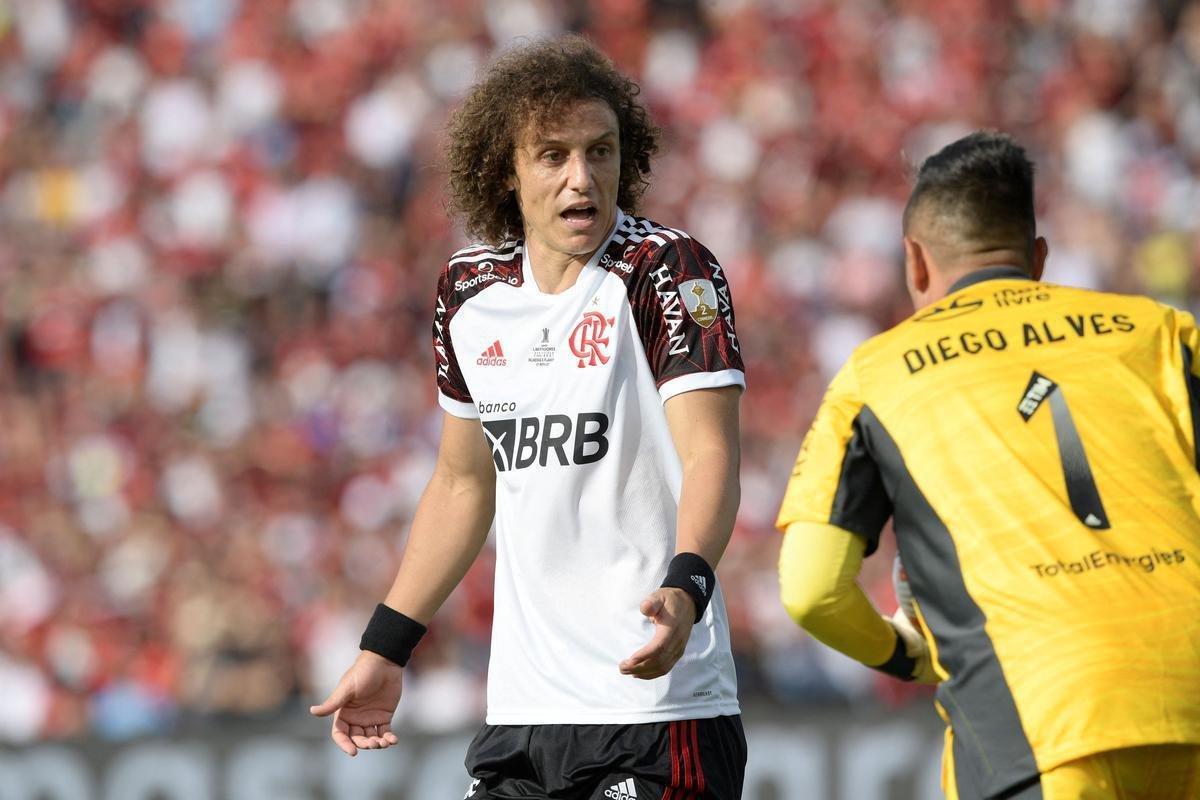 Fotos da final da Libertadores entre Palmeiras e Flamengo