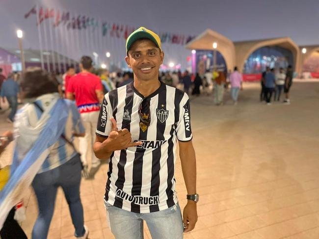 Torcedor do Atltico sai de Minas para ir ao Catar acompanhar a Copa do Mundo