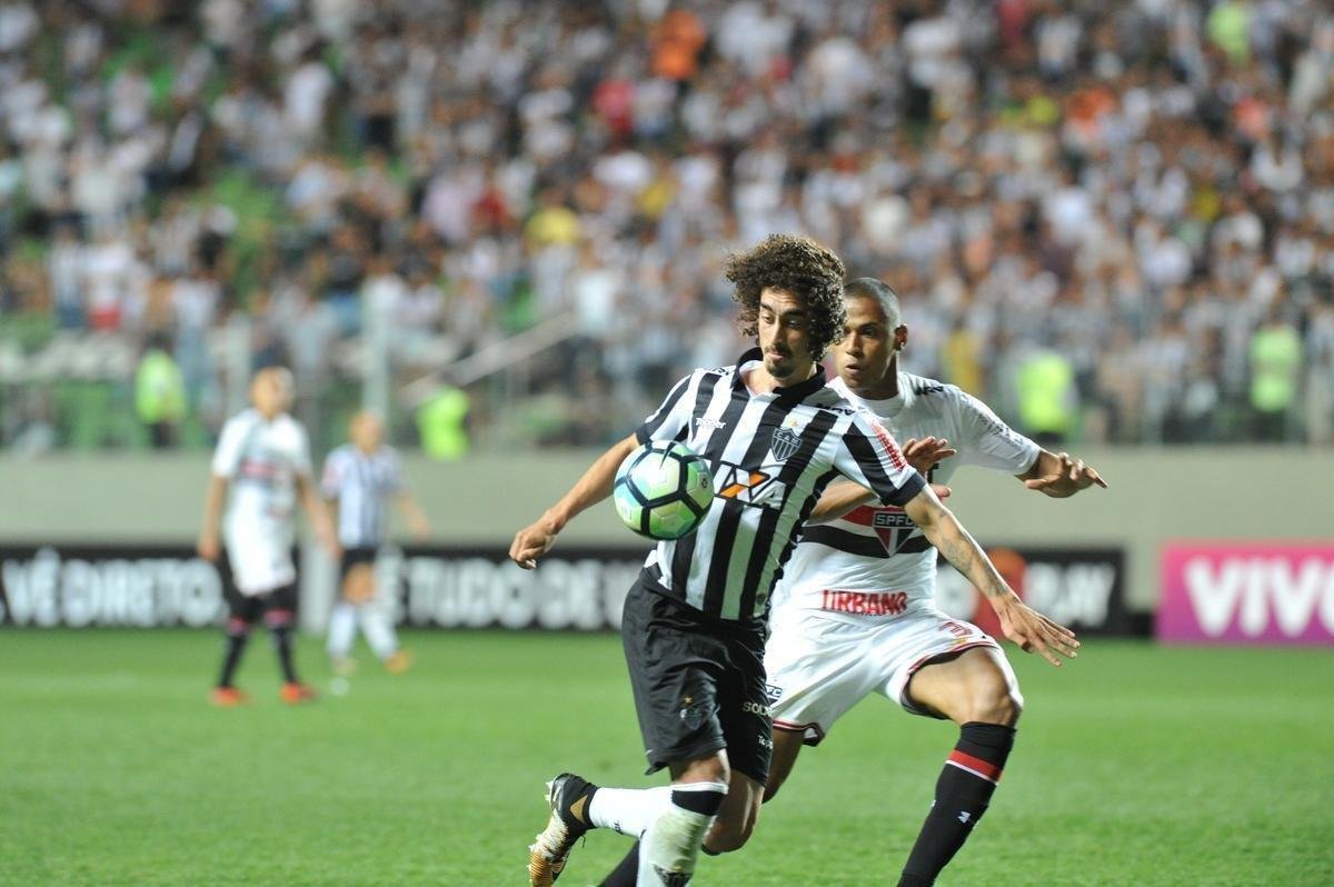 Atltico e So Paulo fizeram duelo no Independncia, pela 27 rodada do Campeonato Brasileiro