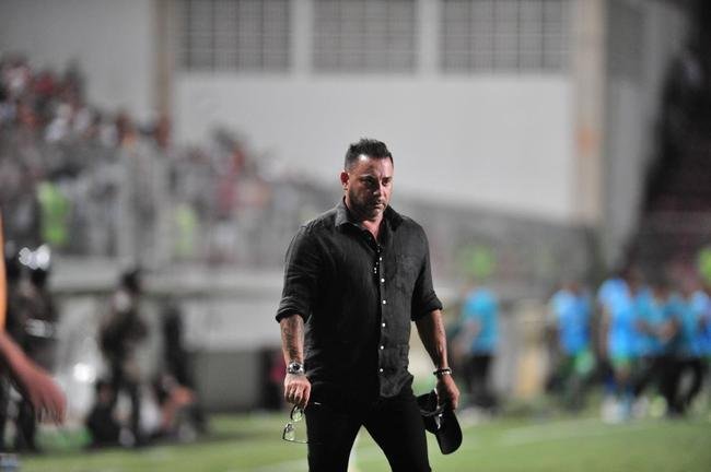 Fotos do jogo entre Atltico e Coritiba