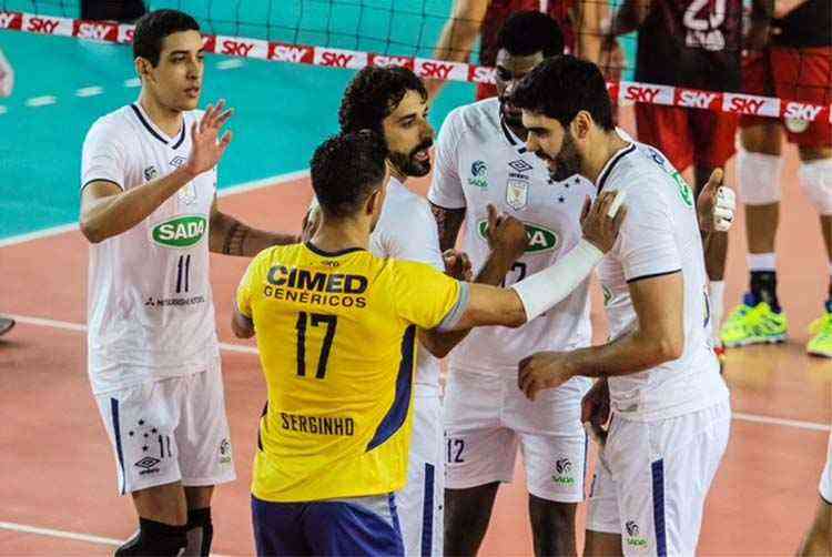 Sesi Bauru vence o Minas e conquista a Supercopa Feminina de Vôlei -  Superesportes