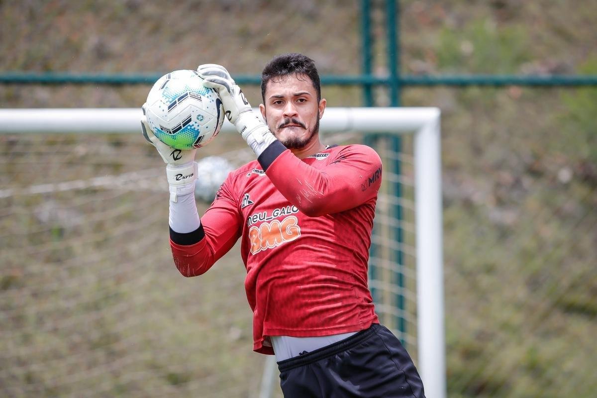 Atltico se prepara para jogo contra o Internacional