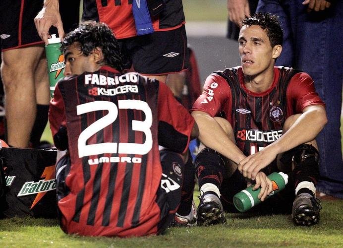 O Athletico-PR foi à final da Libertadores uma única vez, no ano de 2005. Na ocasião, o clube perdeu o título para o São Paulo.