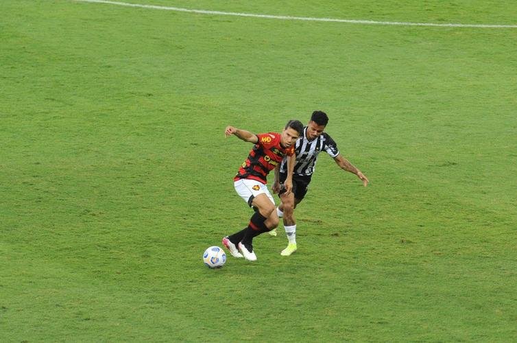 Fotos do jogo entre Atltico e Sport, no Mineiro, em Belo Horizonte, pela 21 rodada da Srie A do Brasileiro de 2021
