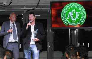 Premiados da 16 edio do Trofu Tel Santana, evento realizado no Mineiro