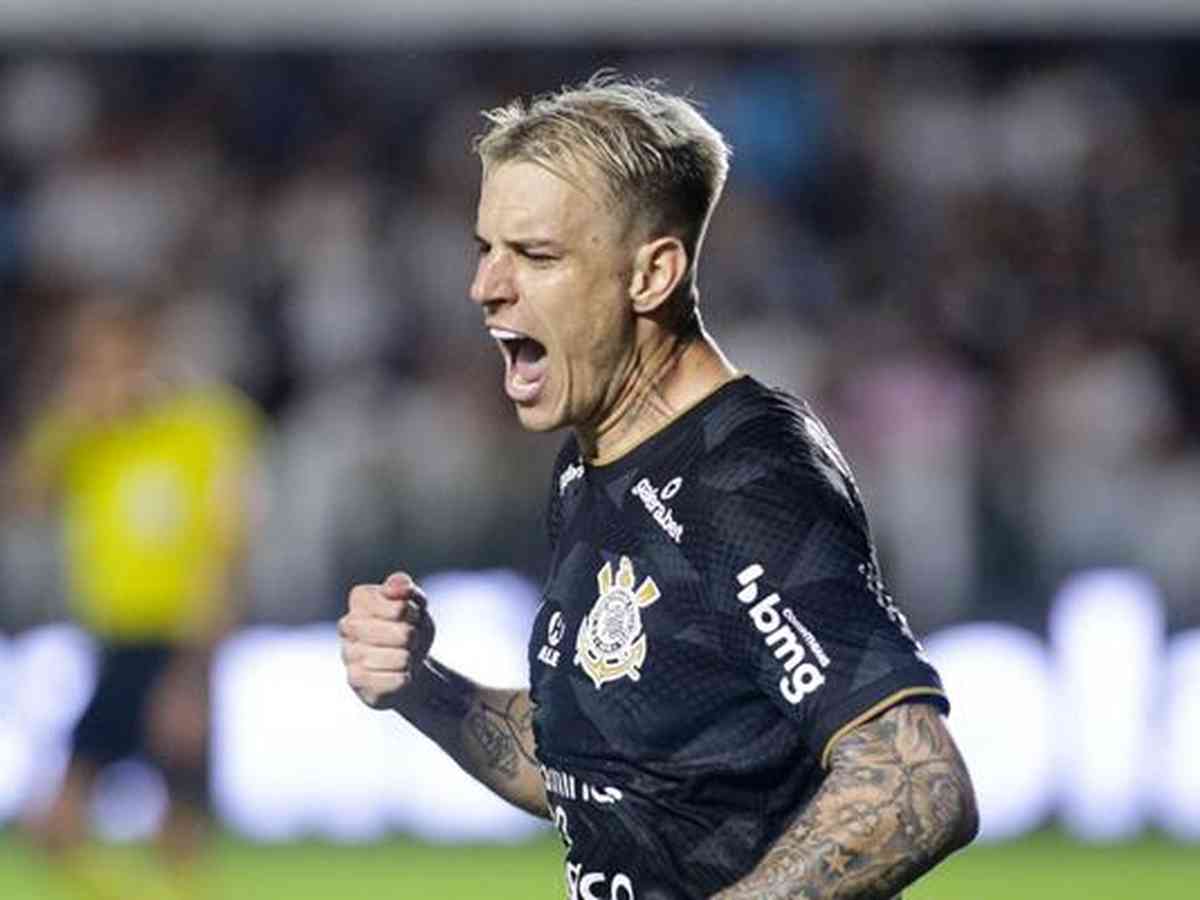 Roger Guedes Corinthians Copa Do Brasil Brasileirão 