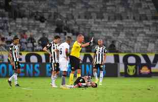 Atltico recebeu o Botafogo no Mineiro, em Belo Horizonte, pela 36 rodada do Campeonato Brasileiro de 2022.