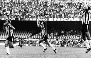 1971 - Galo venceu no triangular final do Brasileiro e caminhou para o ttulo