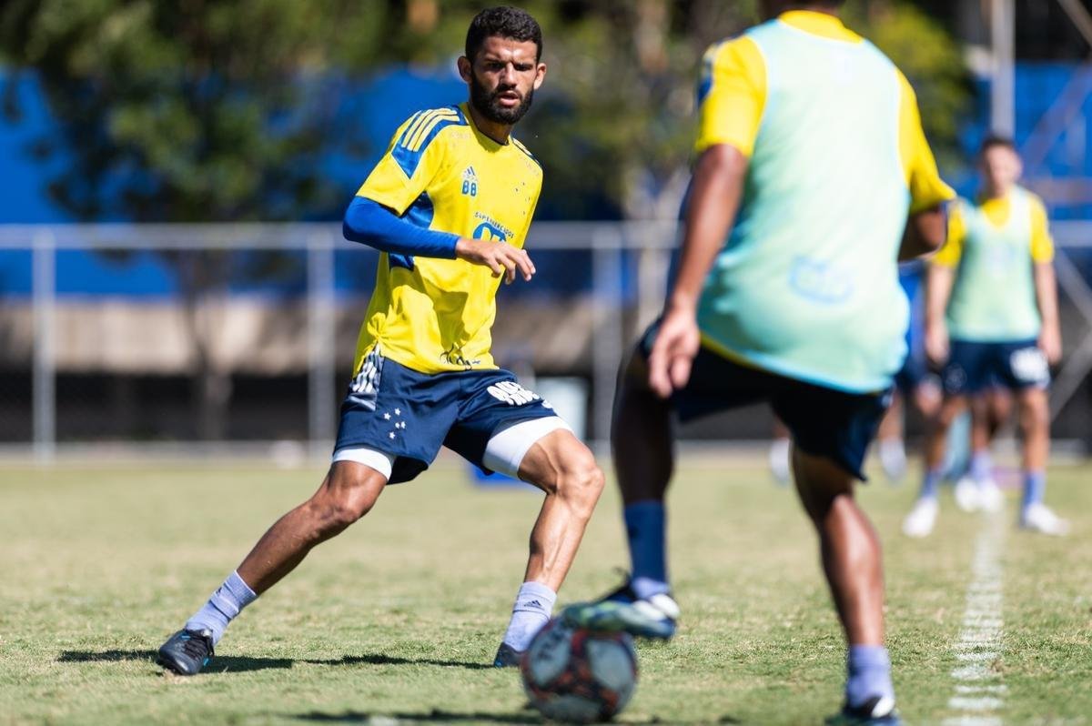 Cruzeiro encerrou a preparao para a ltima rodada do Campeonato Mineiro; Raposa precisa vencer