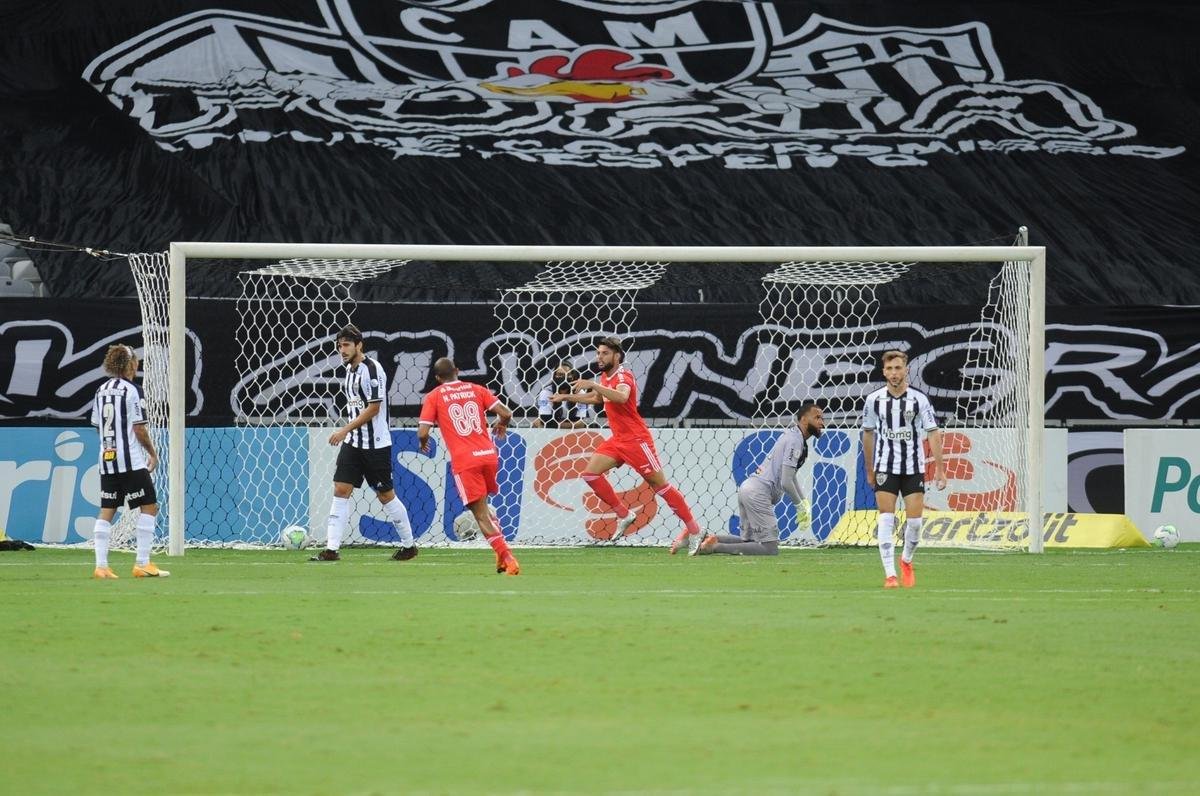 Fotos do duelo entre Atltico e Internacional, no Mineiro, em Belo Horizonte, pela 24 rodada da Srie A do Campeonato Brasileiro de 2020 (6/12/2020)