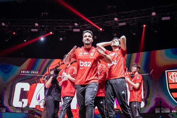 Final do CBLOL 2019, no Rio de Janeiro: Flamengo conquistou título inédito, de virada, sobre INTZ