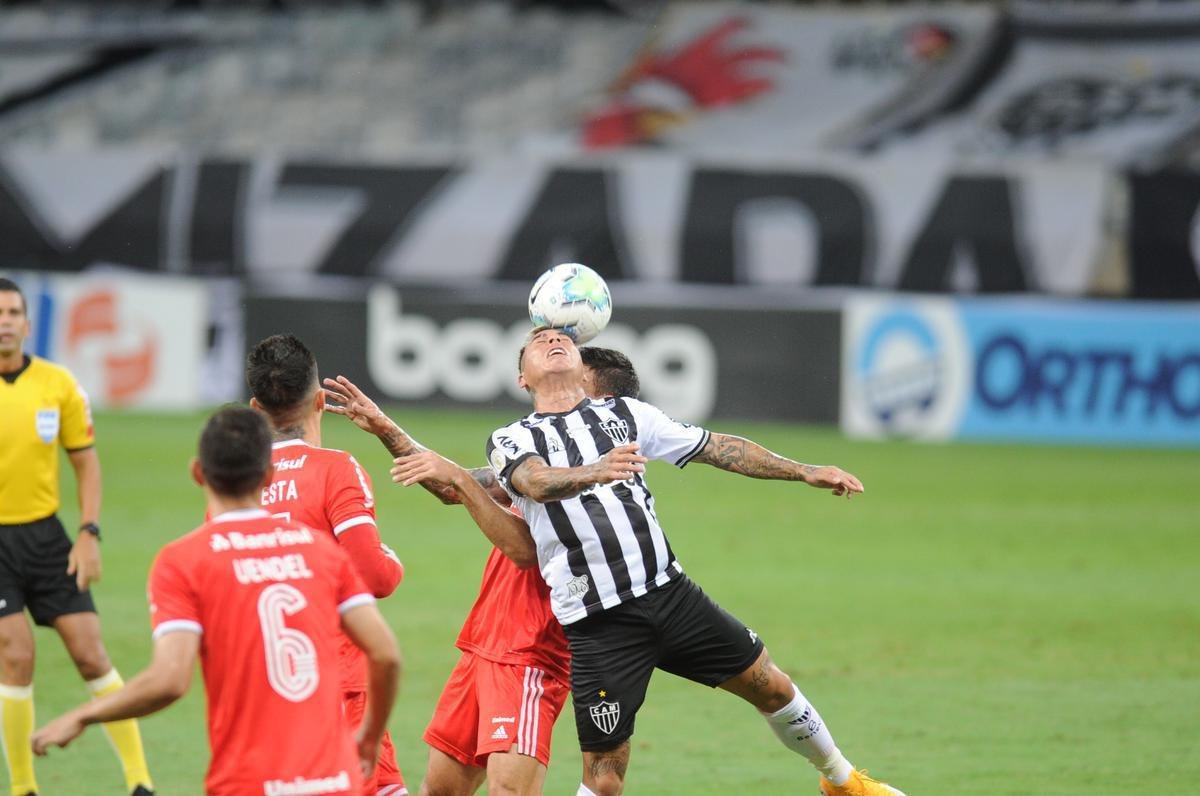 Fotos do duelo entre Atltico e Internacional, no Mineiro, em Belo Horizonte, pela 24 rodada da Srie A do Campeonato Brasileiro de 2020 (6/12/2020)